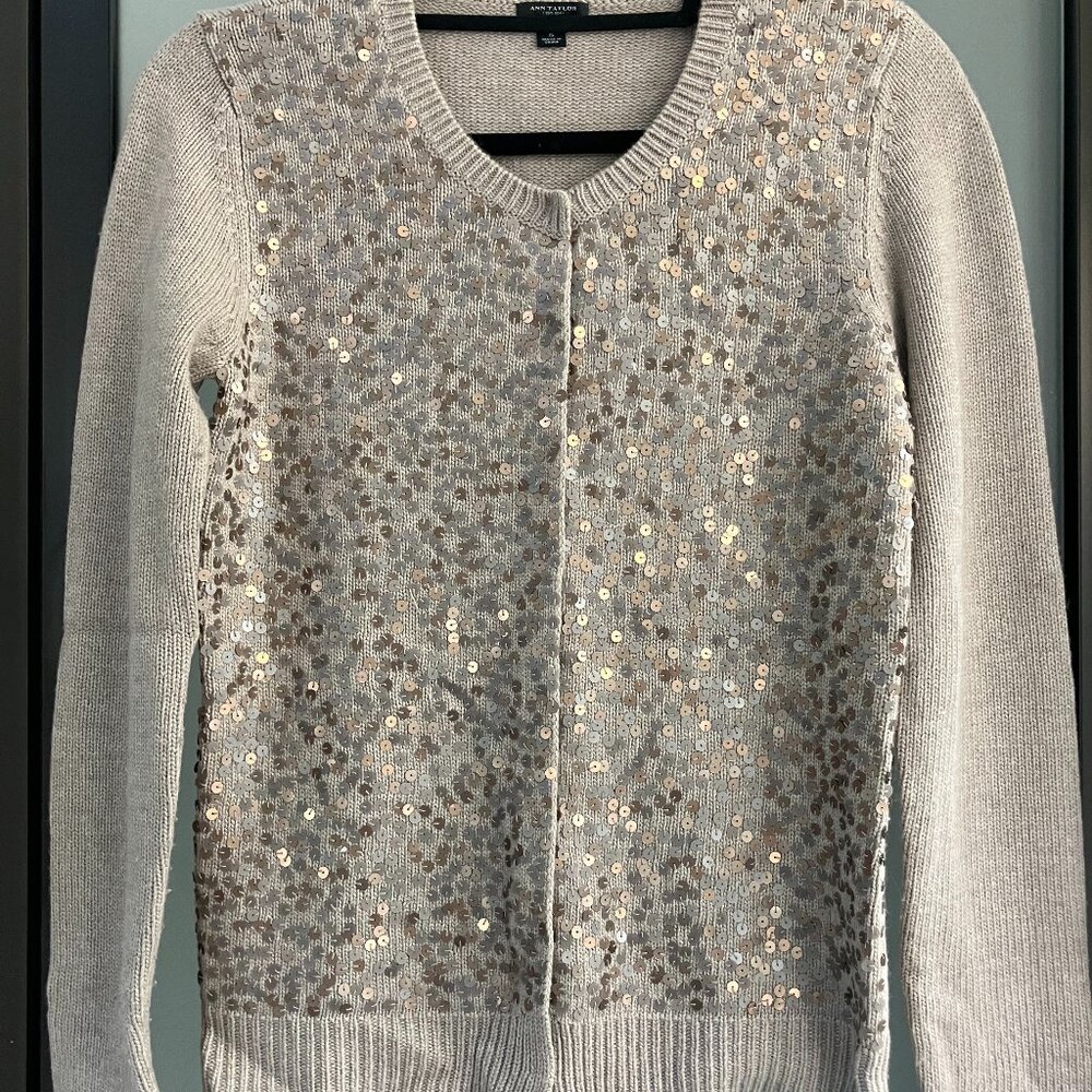 Ann Taylor, S, Bronze Color